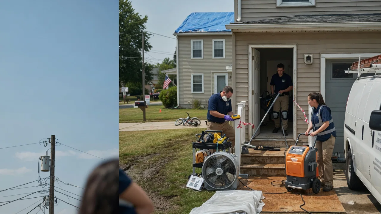 Water Damage Repair in Howells, NE near me